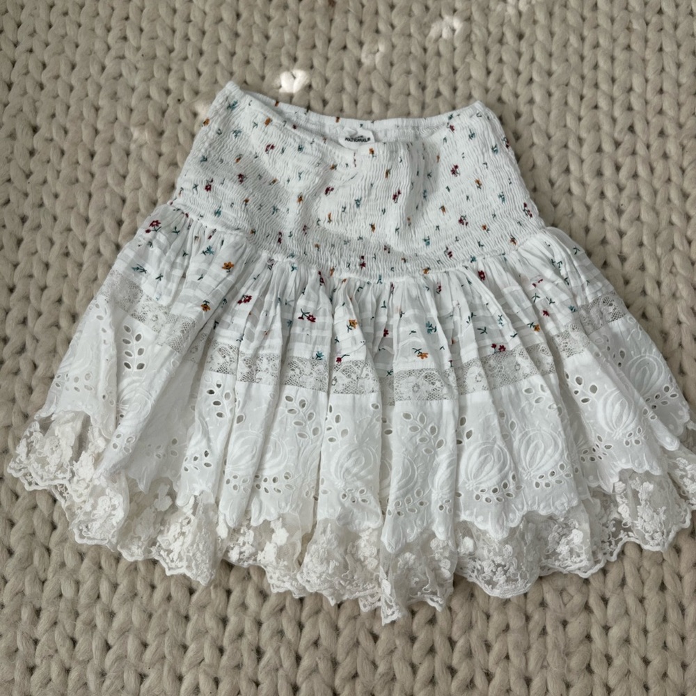 Place National floral mini skirt - size S